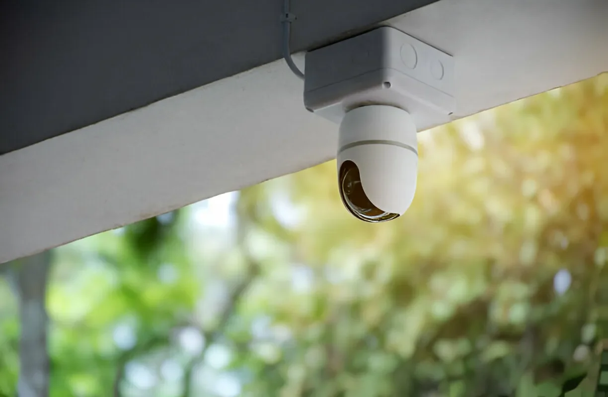 Can a tenant install a security camera outside