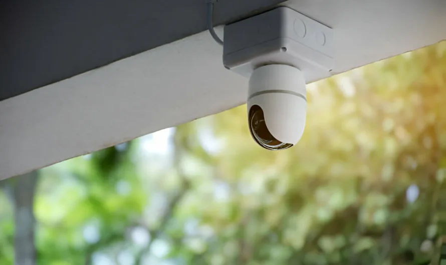 Can a tenant install a security camera outside or inside the apartment