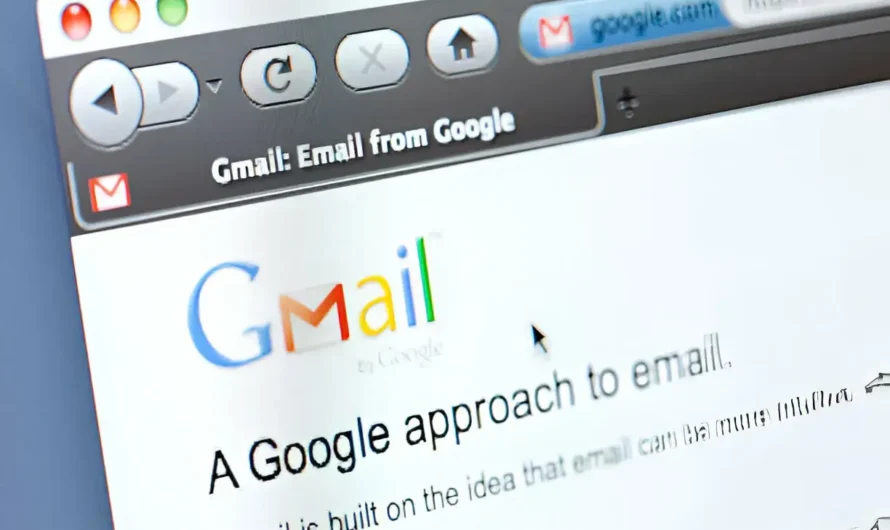 Google Alert – New Gmail Security Rules Starting from 1st April