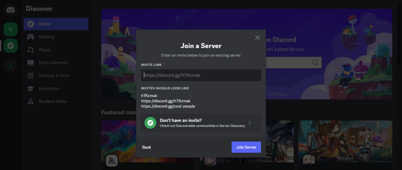 Discord Server