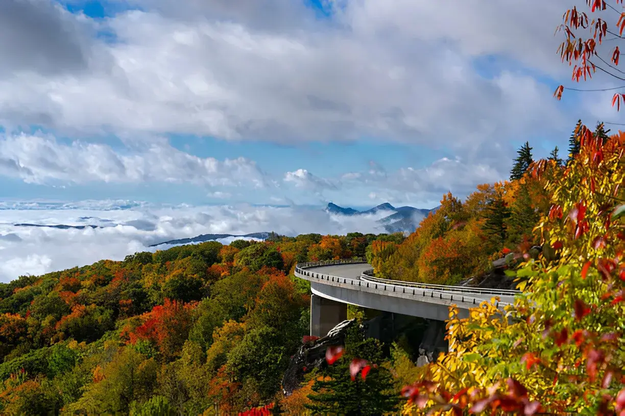 Blue Ridge Parkway, North Carolina, USA