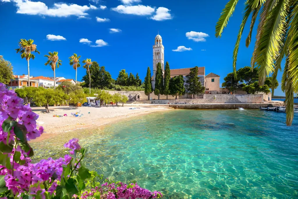 Hvar island, archipelago of Dalmatia, Croatia