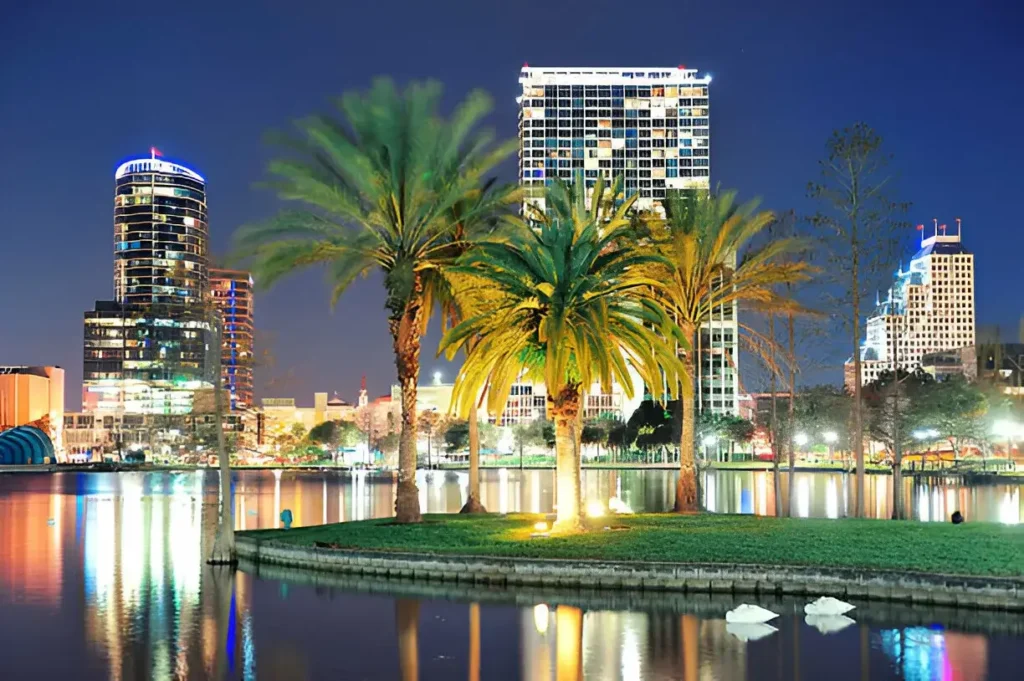 Orlando Lake Eola