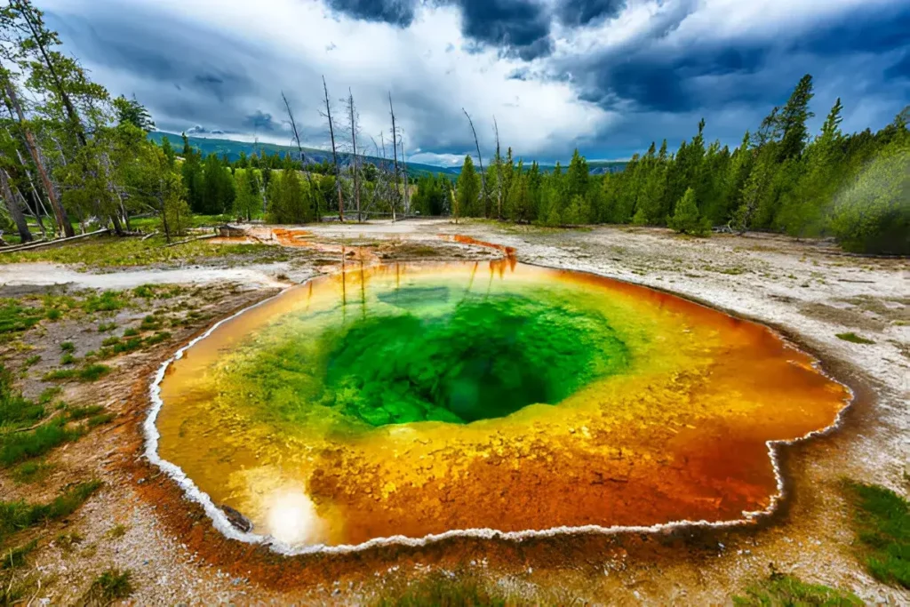 Yellowstone National Park, Wyoming, USA